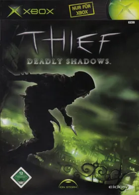 Thief Deadly Shadows (USA) box cover front